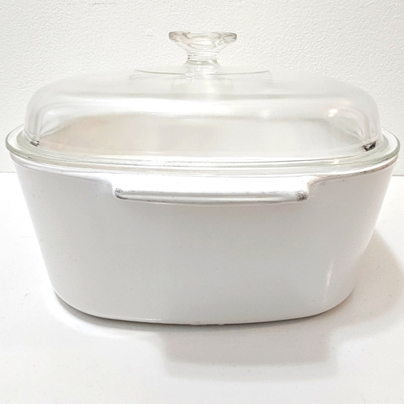 Vintage Corningware Spice of Life Casserole Dish with Glass Lid 5-Quart A-5-B - Picture 5 of 10